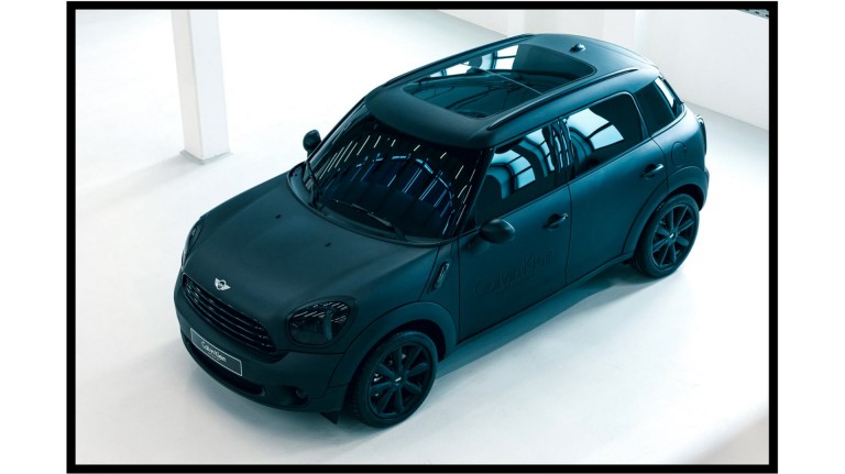 Calvin Klein Tarafından Tasarlanan MINI Countryman | MINI Türkiye