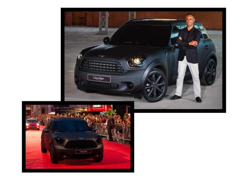 Calvin Klein Tarafından Tasarlanan MINI Countryman | MINI Türkiye
