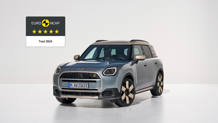 Euro NCAP Testi: Yeni MINI Countryman 5 Yıldız Alarak Büyük Bir Başarıya İmza Attı. | MINI Türkiye
