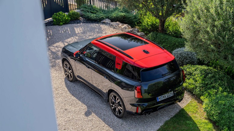 Güçlü Görünüm ve Maksimum Performans: Yeni MINI John Cooper Works Countryman | MINI Türkiye