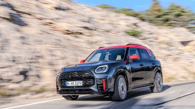 Güçlü Görünüm ve Maksimum Performans: Yeni MINI John Cooper Works Countryman | MINI Türkiye