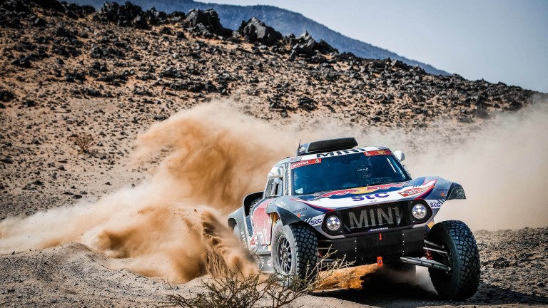MINI, 2021 Dakar Rallisi’nde genel klasmanda altıncı kez birincilik elde etti | MINI Türkiye