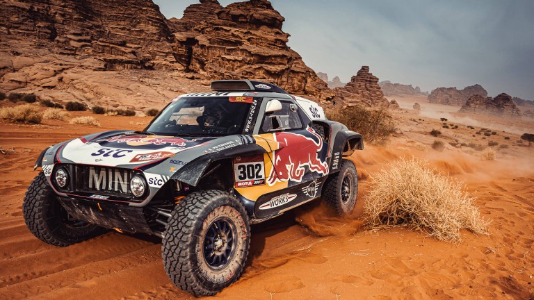 MINI, 2021 Dakar Rallisi’nde genel klasmanda altıncı kez birincilik elde etti | MINI Türkiye