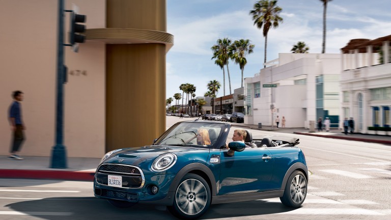 MINI Cabrio Sidewalk Edition | MINI Türkiye