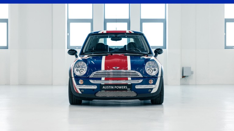 MINI Cooper Austın Powers | MINI Türkiye