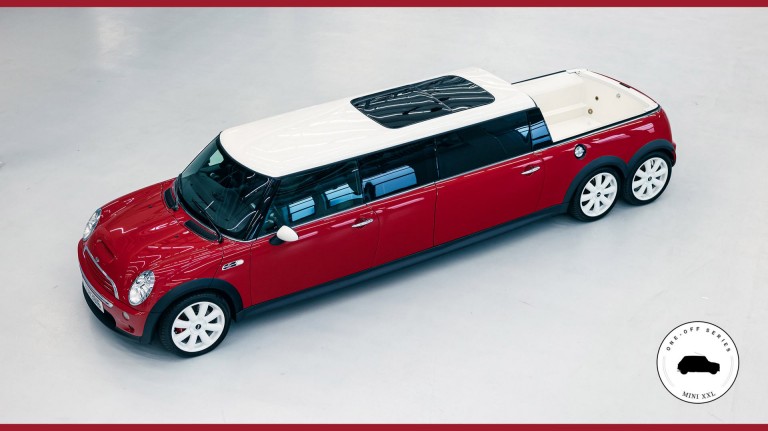 MINI Cooper S Model Bir Limuzin | MINI Türkiye