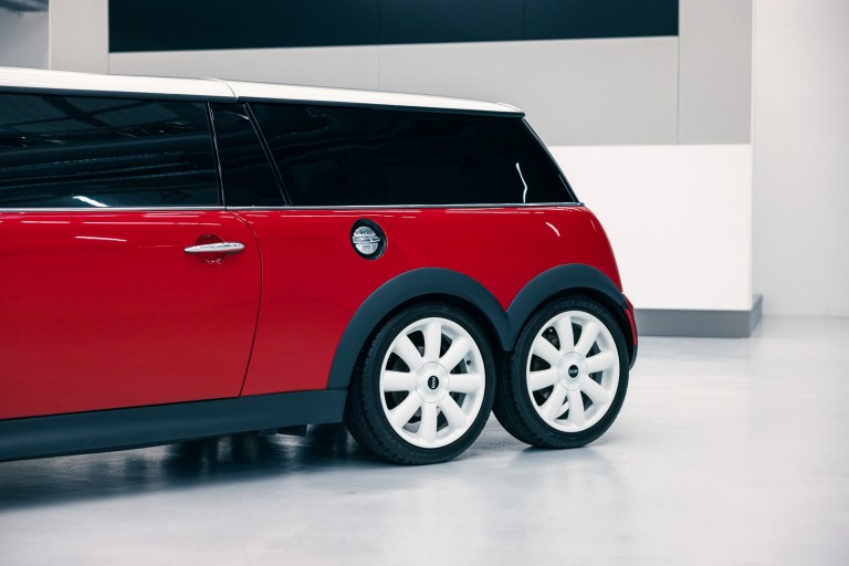 MINI Cooper S Model Bir Limuzin | MINI Türkiye
