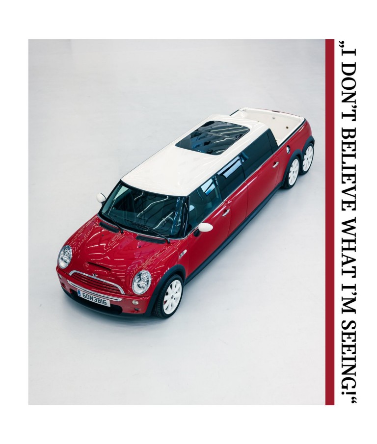 MINI Cooper S Model Bir Limuzin | MINI Türkiye