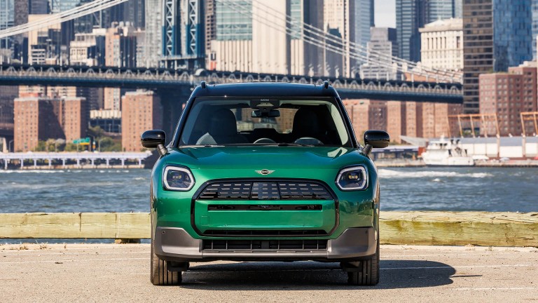 MINI Countryman E Kentsel Mobiliteyi Dönüştürüyor | MINI Türkiye