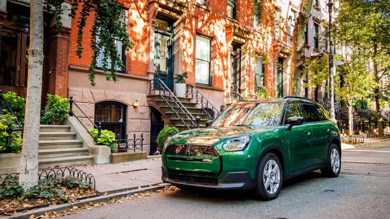 MINI Countryman E Kentsel Mobiliteyi Dönüştürüyor | MINI Türkiye