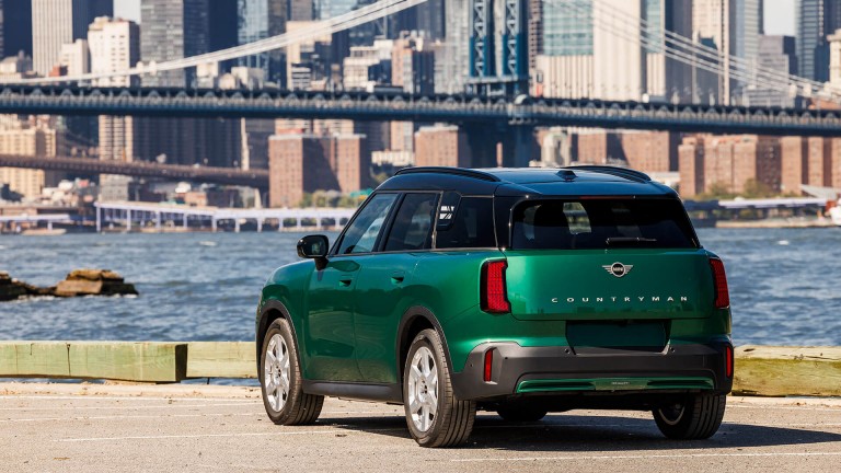 MINI Countryman E Kentsel Mobiliteyi Dönüştürüyor | MINI Türkiye
