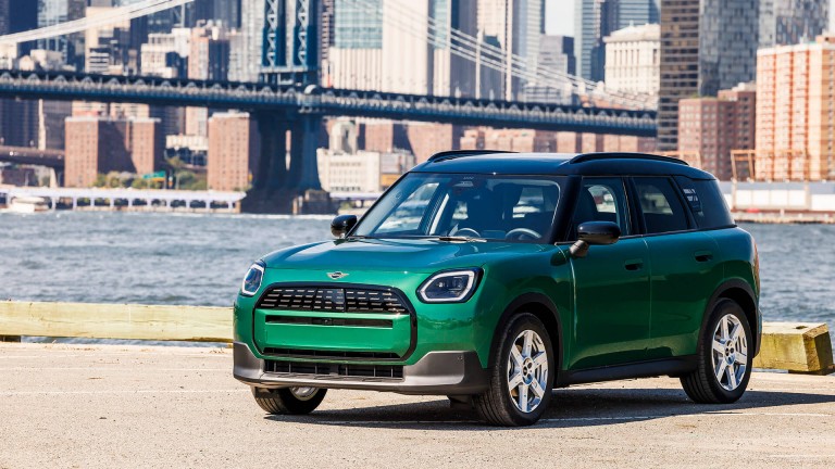 MINI Countryman E Kentsel Mobiliteyi Dönüştürüyor | MINI Türkiye
