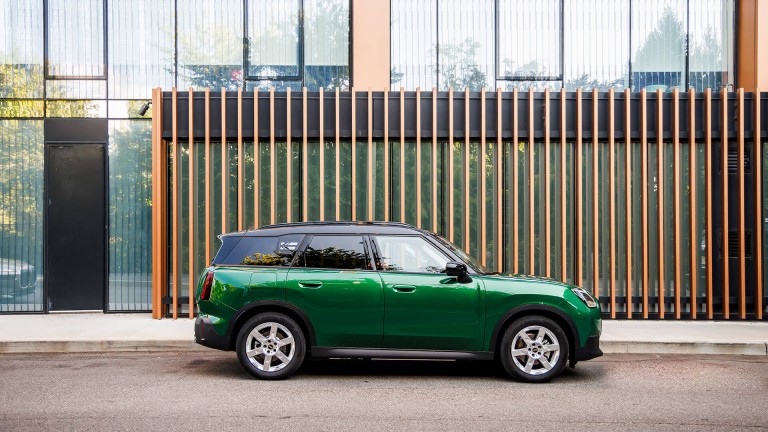 MINI Countryman E Kentsel Mobiliteyi Dönüştürüyor | MINI Türkiye
