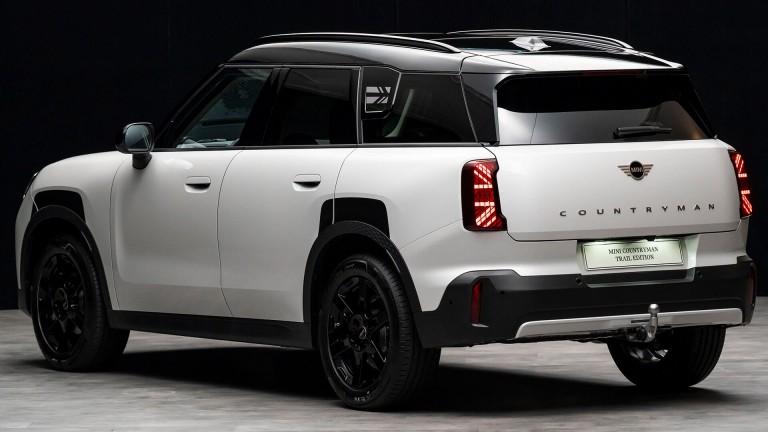 Maceranın Yeni Tanımı: MINI Countryman Trail Edition | MINI Türkiye
