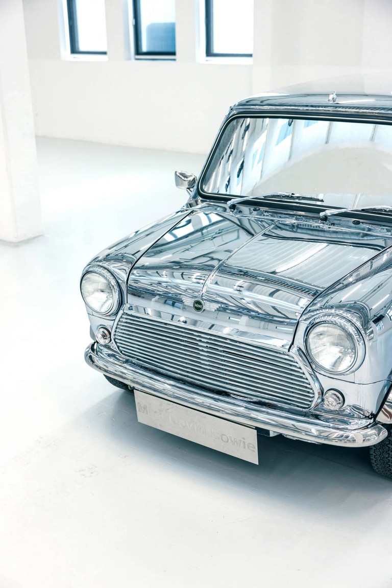 MINI David Bowie Özel Tasarım Modeli | MINI Türkiye