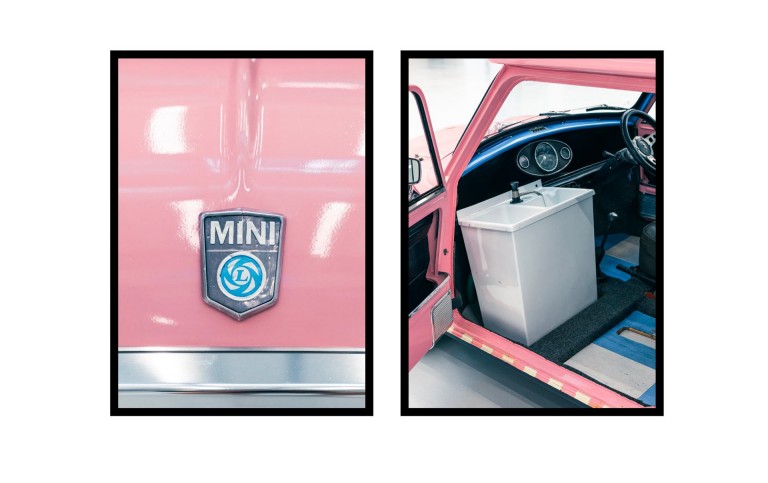 Havalı Bir Müşteri. MINI Dondurma Aracı | MINI Türkiye
