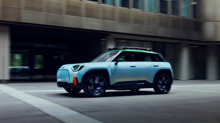 MINI’nin İlk Tamamen Elektrikli Crossover Modeli:  MINI Concept Aceman | MINI Türkiye