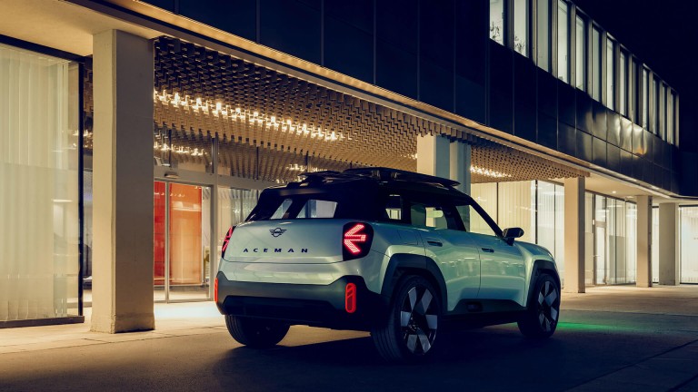 MINI’nin İlk Tamamen Elektrikli Crossover Modeli:  MINI Concept Aceman | MINI Türkiye