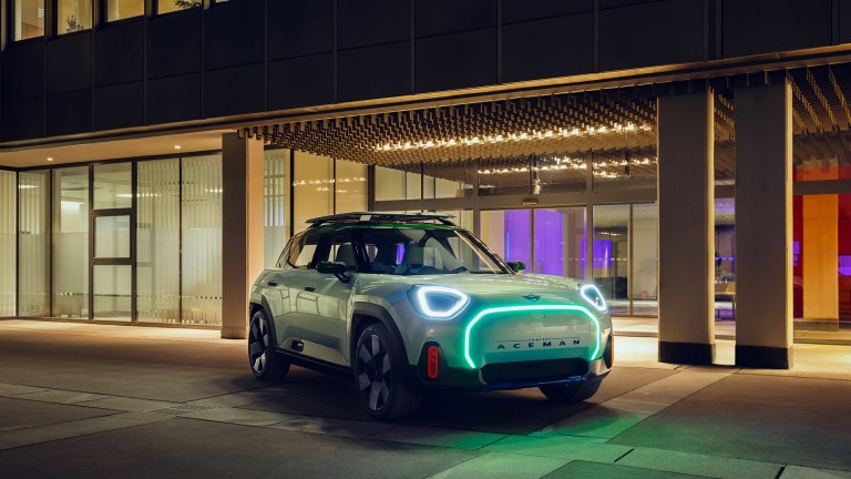 MINI’nin İlk Tamamen Elektrikli Crossover Modeli:  MINI Concept Aceman | MINI Türkiye