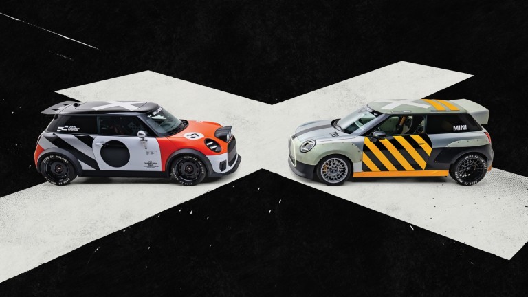 MINI JCW X DEUS EX MACHINA