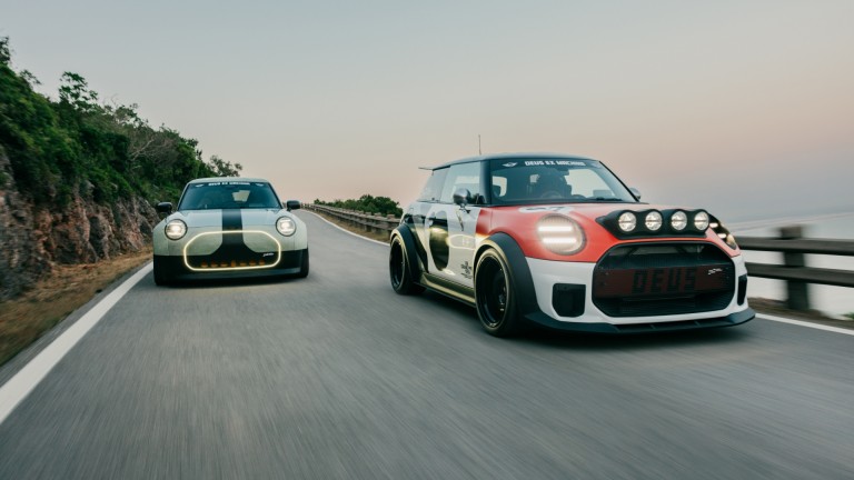 MINI JCW X DEUS EX MACHINA