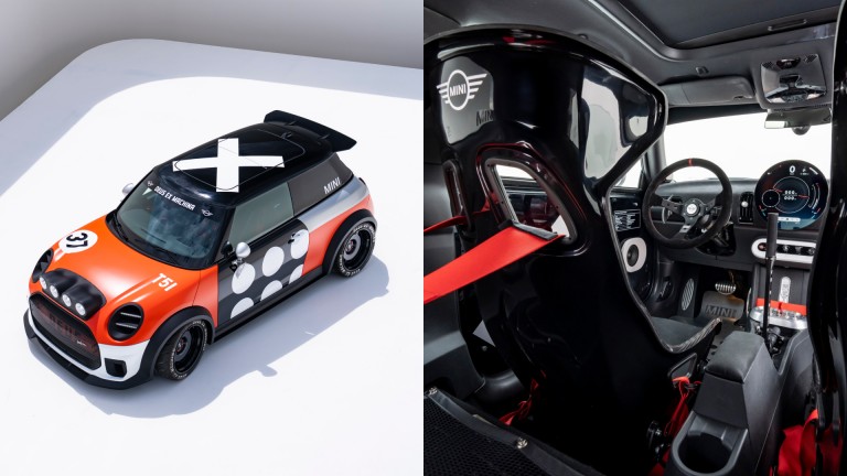 MINI JCW X DEUS EX MACHINA