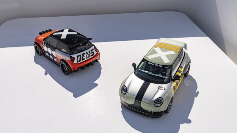 MINI JCW X DEUS EX MACHINA