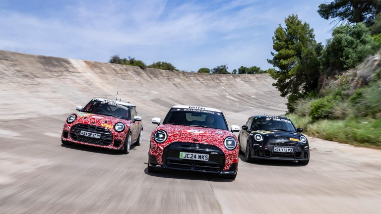 MINI John Cooper Works: 2024 Sonbaharında Performansın Geleceği Tanıtılıyor | MINI Türkiye