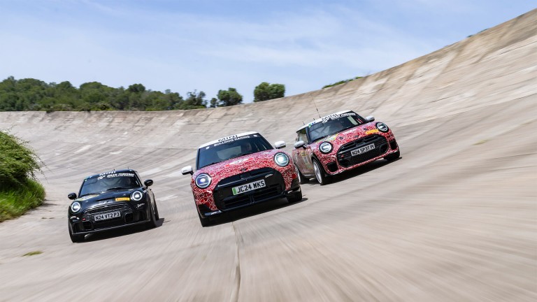 MINI John Cooper Works: 2024 Sonbaharında Performansın Geleceği Tanıtılıyor | MINI Türkiye