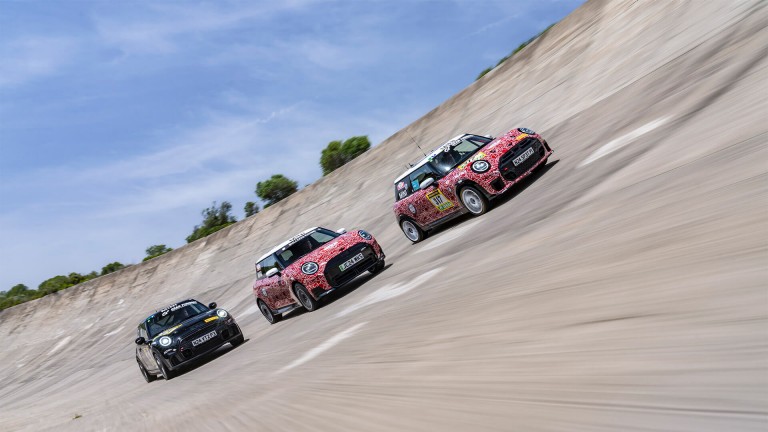 MINI John Cooper Works: 2024 Sonbaharında Performansın Geleceği Tanıtılıyor | MINI Türkiye