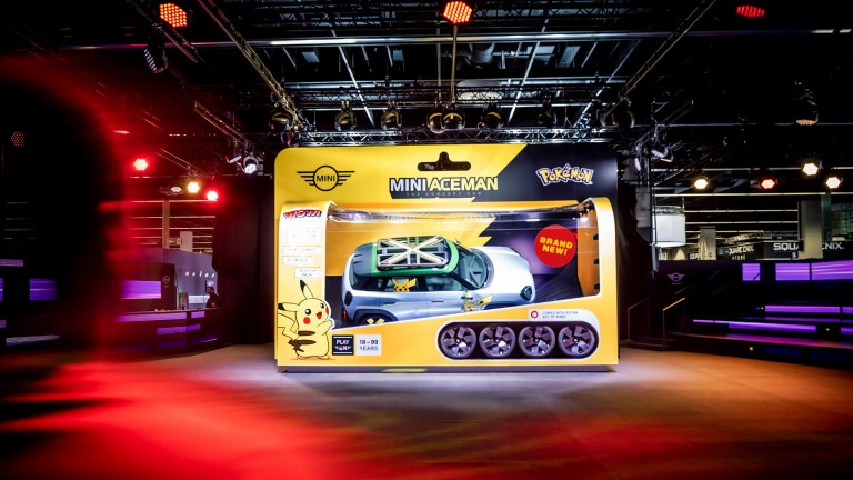 En Yeni İşbirliğimiz: MINI x Pokémon ile MINI Concept Aceman | MINI Türkiye