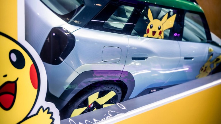 En Yeni İşbirliğimiz: MINI x Pokémon ile MINI Concept Aceman | MINI Türkiye