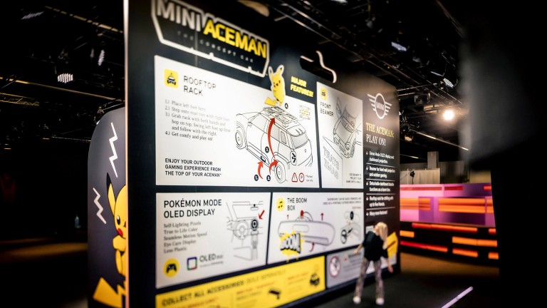 En Yeni İşbirliğimiz: MINI x Pokémon ile MINI Concept Aceman | MINI Türkiye