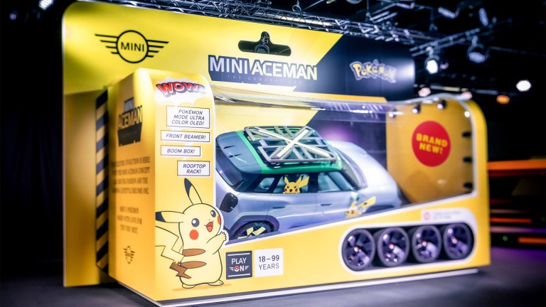 En Yeni İşbirliğimiz: MINI x Pokémon ile MINI Concept Aceman | MINI Türkiye