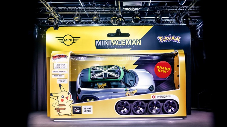 En Yeni İşbirliğimiz: MINI x Pokémon ile MINI Concept Aceman | MINI Türkiye