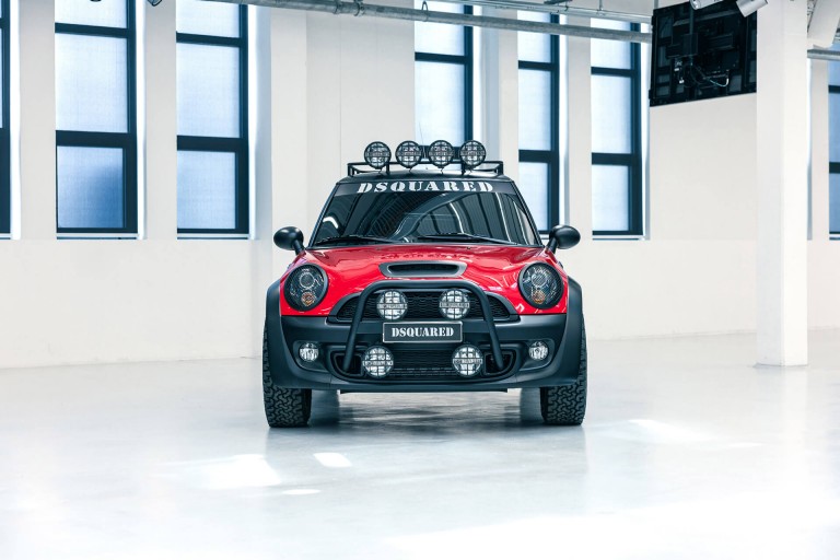 Dsquared² Tarafından Tasarlanan MINI Cooper S "Red Mudder" | MINI Türkiye