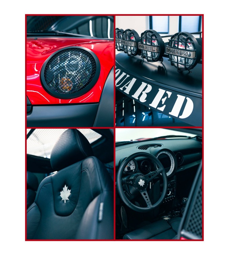 Dsquared² Tarafından Tasarlanan MINI Cooper S "Red Mudder" | MINI Türkiye