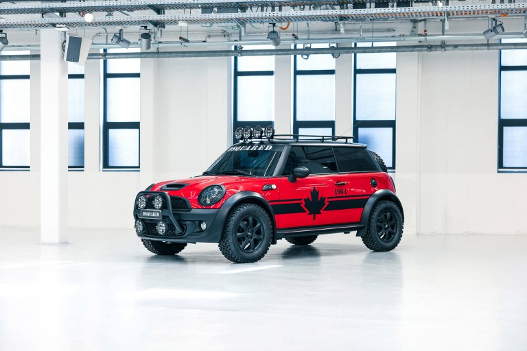 Dsquared² Tarafından Tasarlanan MINI Cooper S "Red Mudder" | MINI Türkiye