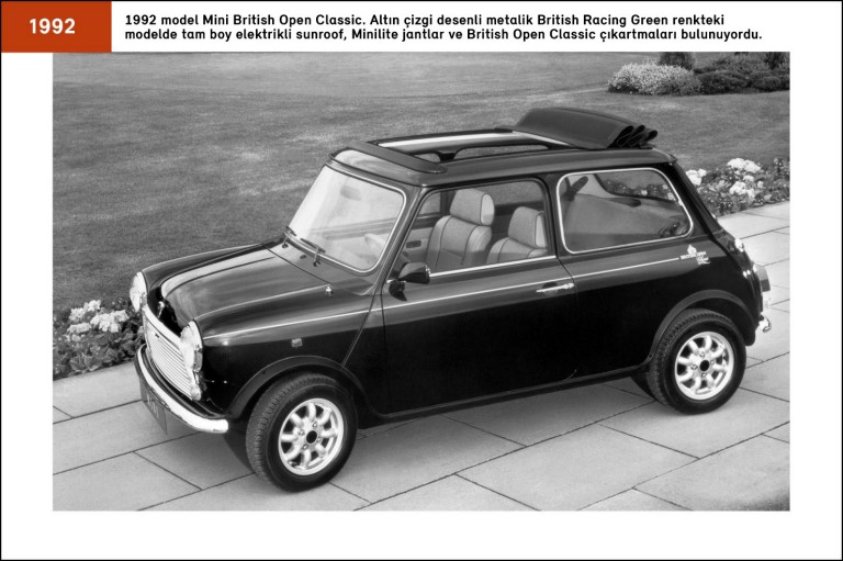 MINI Special Edition Modellerinin Tam Listesi | MINI Türkiye