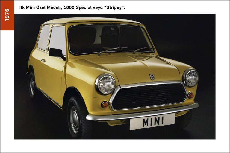 MINI Special Edition Modellerinin Tam Listesi | MINI Türkiye