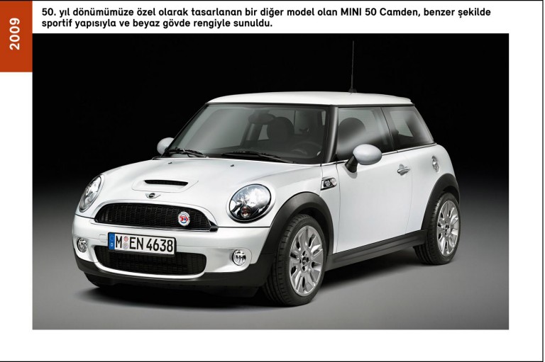 MINI Special Edition Modellerinin Tam Listesi | MINI Türkiye