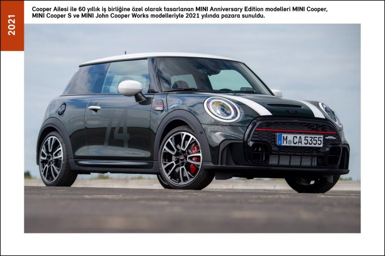 MINI Special Edition Modellerinin Tam Listesi | MINI Türkiye