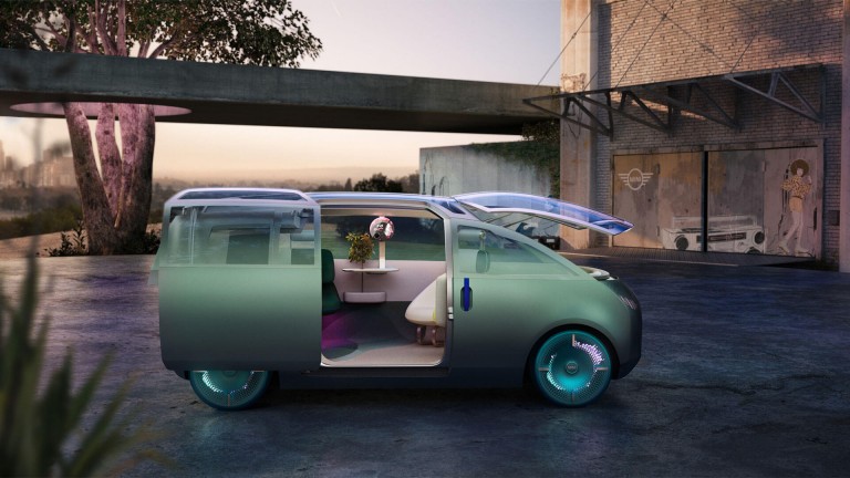 MINI Vision Urbanaut | MINI Türkiye