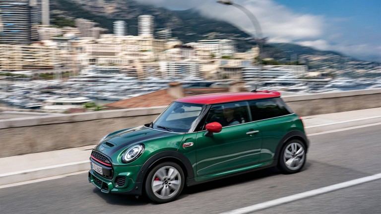 Monako’da MINI John Cooper Works ile bir efsanenin izinde | MINI Türkiye