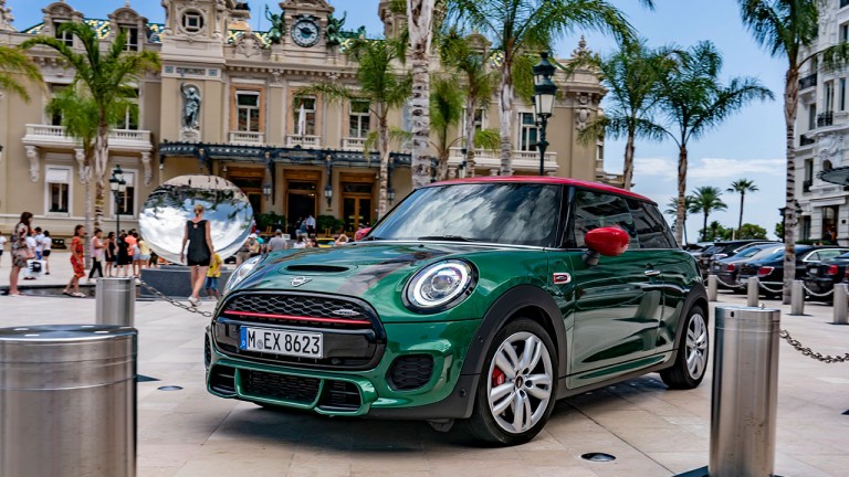 Monako’da MINI John Cooper Works ile bir efsanenin izinde | MINI Türkiye