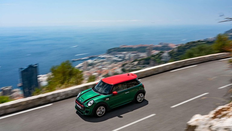 Monako’da MINI John Cooper Works ile bir efsanenin izinde | MINI Türkiye