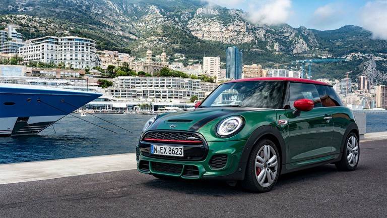 Monako’da MINI John Cooper Works ile bir efsanenin izinde | MINI Türkiye