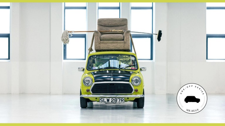 Mr. Bean’in MINI’si | MINI Türkiye