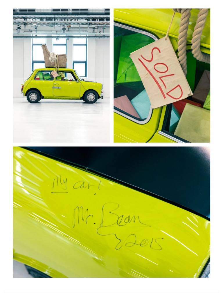 Mr. Bean’in MINI’si | MINI Türkiye