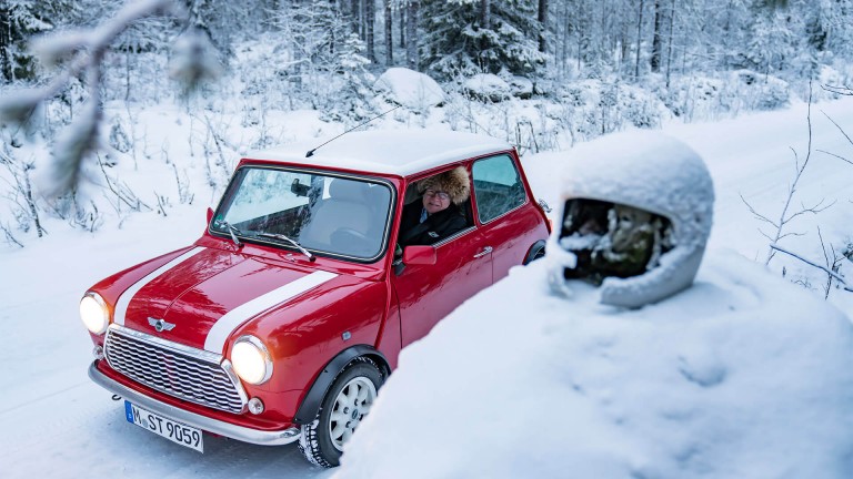 Rauno Aaltonen, Klasik Mini ve renkli bir Noel Hediyesi | MINI Türkiye